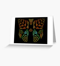 Madam Butterfly Greeting Card