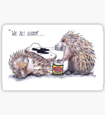 We all enjoy.... Sticker