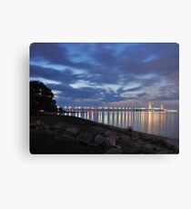 Big Mac at Night Canvas Print