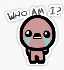 Who Am I? Sticker