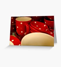 Dots Before My Eyes ^ Greeting Card