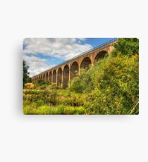 Viaduct over the Avon Valley Canvas Print