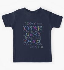 Camiseta para niños "Feynman y String en QFT" ©