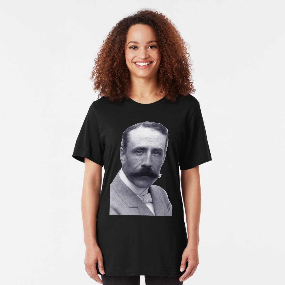 Edward Elgar - Brilliant English Composer Slim Fit T-Shirt
