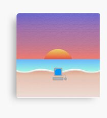 Surfaces Album cover Canvas Print