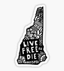 NH_FREE Sticker
