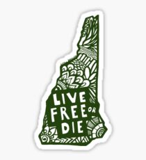 NH_FREE_2 Sticker