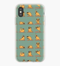Pug Yoga iPhone Case