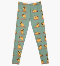 Pug Yoga Leggings