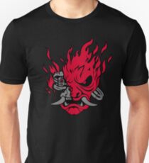 Camiseta ajustada Cyberpunk 2077 Samurai