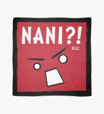 Nani japanisches Hiragana Tuch