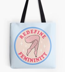 Redefine Femininity - The Peach Fuzz Tote Bag