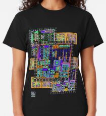 "Integrated Circuit Custom"© Classic T-Shirt