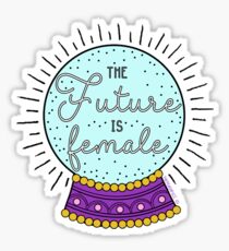 Pegatina El futuro es femenino - The Peach Fuzz