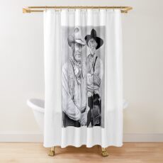 Mini Series Shower Curtains Redbubble