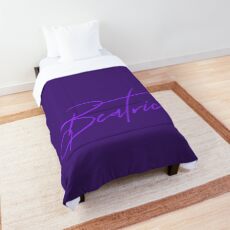 BEATRICE (purple) Comforter