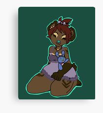 Cute & Cuddly Canvas Print