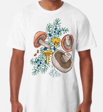 Dunkler Traumwald Longshirt