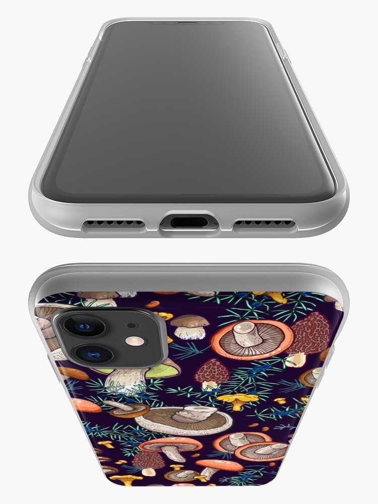 Alternate view of Dark dream forest iPhone Case & Cover
