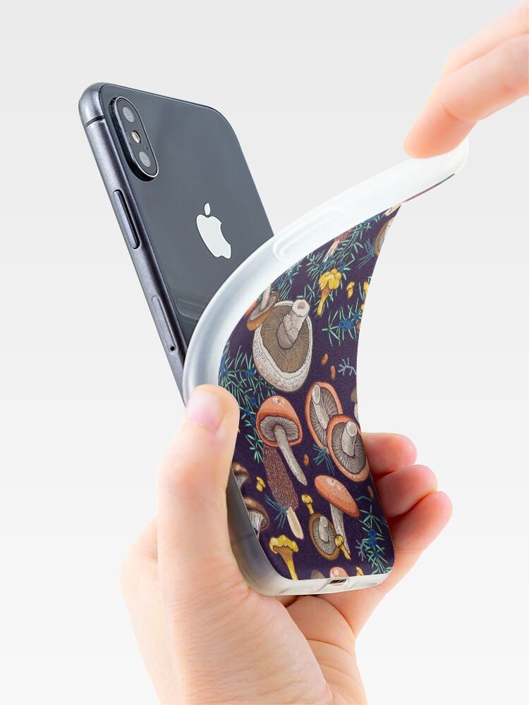Alternate view of Dark dream forest iPhone Case & Cover