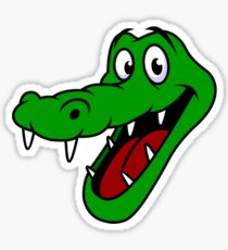 gATOR hEAD Sticker