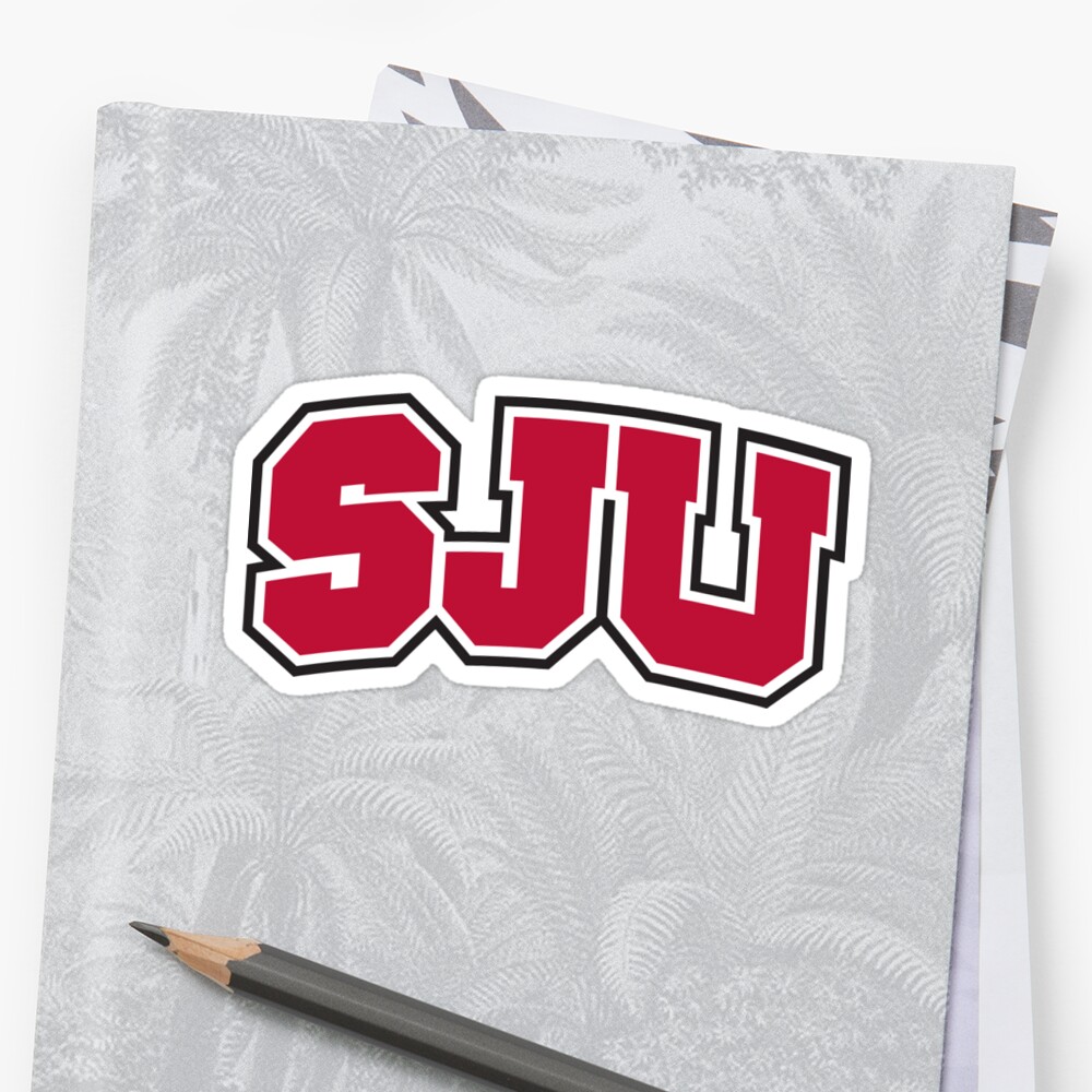 st john's university shirt