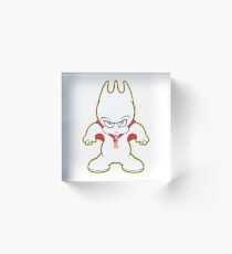 Abenteuer von Sporky Action Figure Acrylblock