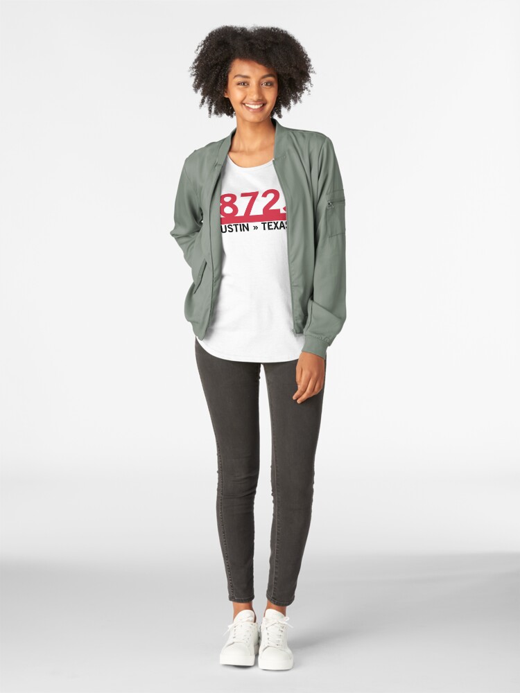 Alternate view of 78723 - Austin, Texas ZIP Code Premium Scoop T-Shirt