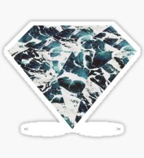 Marble Tide Sticker