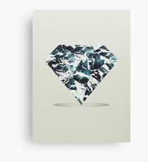 Marble Tide Canvas Print