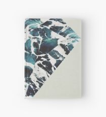 Marble Tide Hardcover Journal