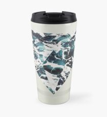 Marble Tide Travel Mug