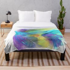 Opal Fisch Fleecedecke