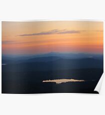 Monadnock Sunrise Poster