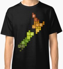New Zealand Fun Map Classic T-Shirt