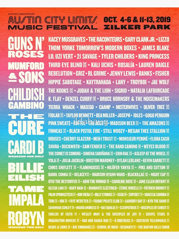 austin city limits tour 2019 festival line birumuda by ildabaug