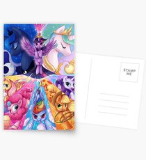 This is PONIES Postcards