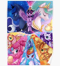 This is PONIES Poster