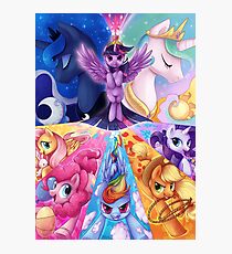 This is PONIES Photographic Print