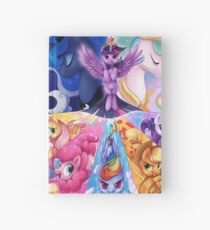This is PONIES Hardcover Journal