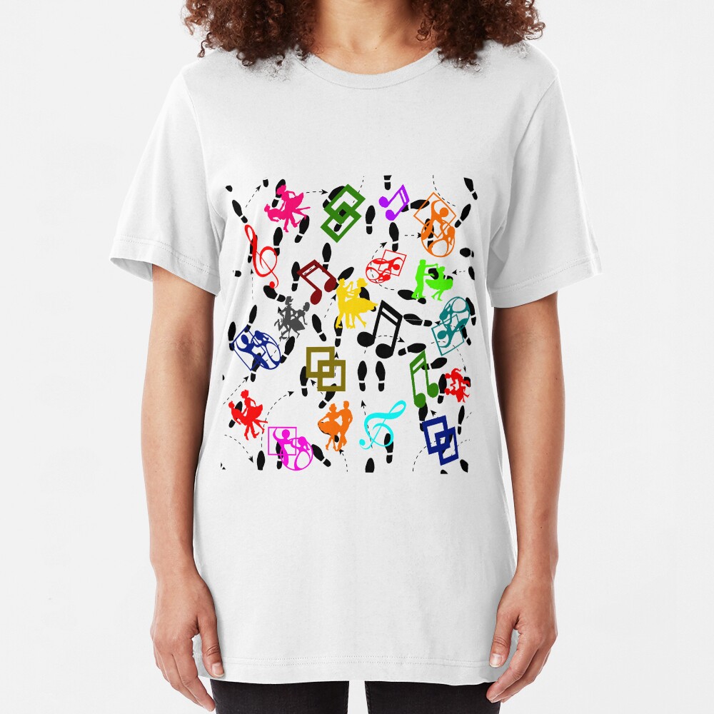SDQ Jumble Slim Fit T-Shirt