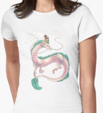 Spirited Away Women's Fitted T-Shirt
