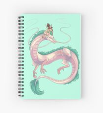 Spirited Away Spiral Notebook