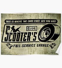 Scooter's Workshop v2 Poster
