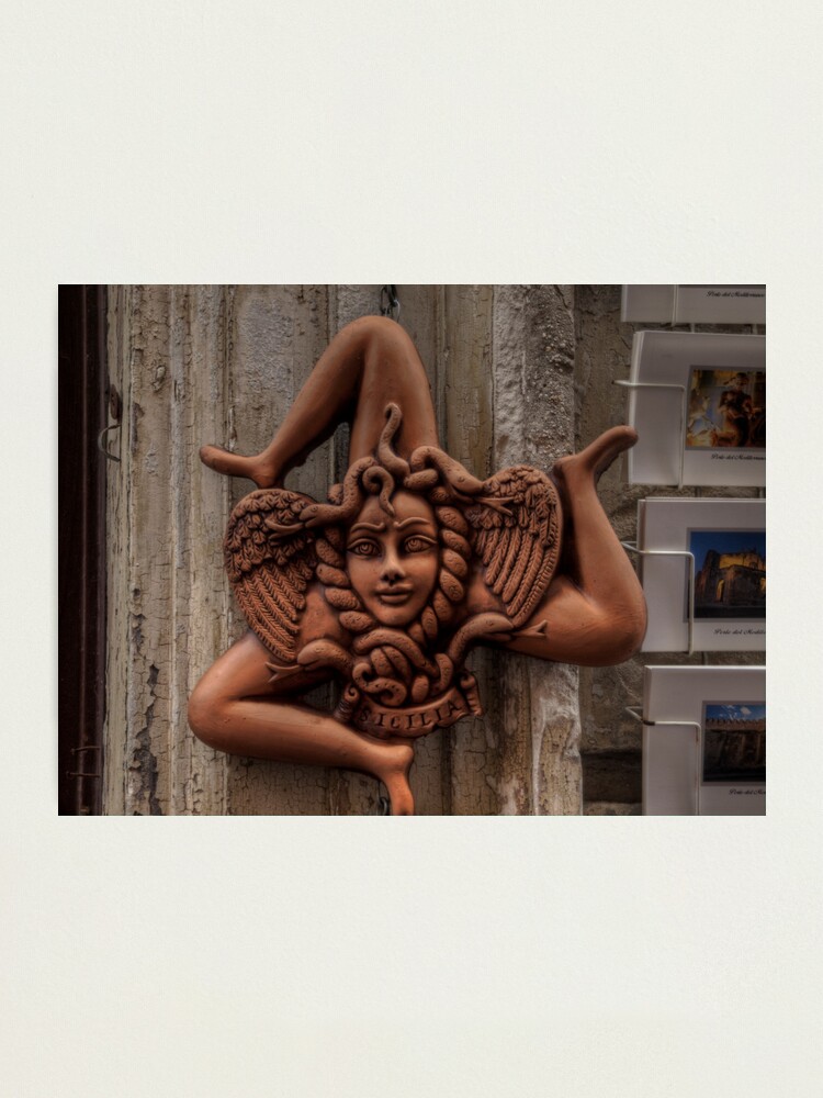 Alternate view of Souvenir di Sicilia Photographic Print