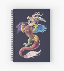 Disorder and Chaos Spiral Notebook
