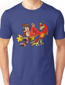 banjo kazooie shirt