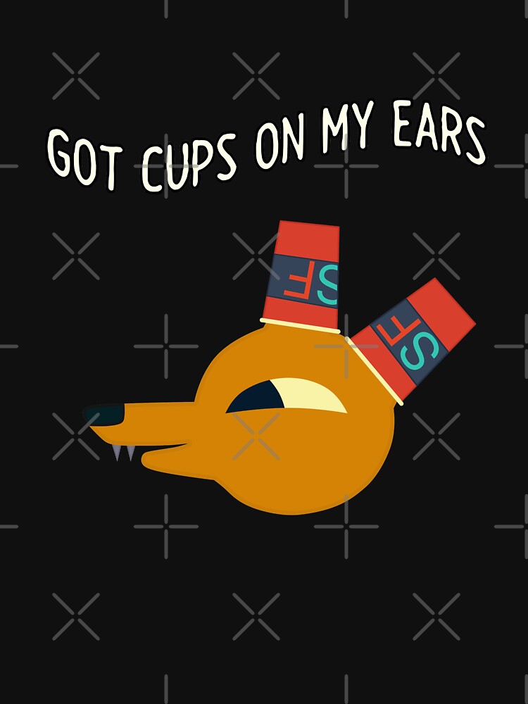 "Got Cups on my ears Gregg Night in the woods" Tshirt by MigiDesu