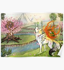 Okami Poster