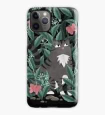 Schmetterlingsgarten (Tabby Cat Version) iPhone-Hülle & Cover
